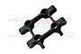 GPM Black Aluminium Front Bulkhead DT3008-BK