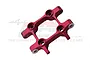 GPM Red Aluminium Front Bulkhead DT3008-R