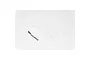 ARRMA Clear Unpainted Rear Wing w/ Hardware ARA480049