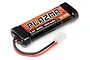 HPI Plazma 7.2V 2000mAh NiMH stick pack battery with black heat shrink and Tamiya-style connector.