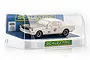 Scalextric 1/32 scale Ford Mustang slot car, number 47, in its original clear plastic display case.