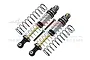 GPM Silver Aluminium 80mm Adjustable F/R Shocks 2Pcs UTB080F/R-S-S-BEBK