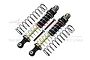 GPM Black Aluminium 80mm Adjustable F/R Shocks 2Pcs UTB080F/R-BK-S-BEBK