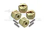 GPM Brass 12mm Wheel Hexes 4Pcs UTB010X/10-OC