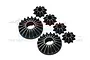 GPM Carbon Steel Differential Gears SLE1201S-BK