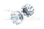 GPM Pro-Line Silver Aluminium 8x32 to 17mm Wheel Hex Adaptors 2Pcs PL8X32+17-S