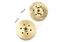 Yeah Racing Brass 53g Wheel Hexes 2Pcs WA-039