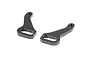 XRAY X4F Gunmetal Aluminium Front Steering Plates 2Pcs 302395