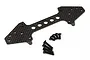 Kyosho Carbon Fibre Rear Suspension Plate SCW005