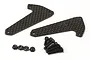 Kyosho Carbon Fibre Front Shock Stays 2Pcs SCW002