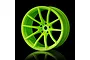 MST 1.9" (+5mm Off-Set) G25 Green Rims 4Pcs 102052AG