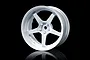 MST 1.9" GT Off-Set Changeable White Rims 4Pcs 832109W