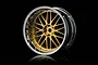 MST 1.9" LM Off-Set Changeable Silver/Gold Rims 4Pcs 832101GD