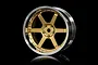MST 1.9" 106 Off-Set Changeable Silver/Gold Rims 4Pcs 832107GD
