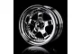 MST 1.9" (+7mm Off-Set) SP1 Silver Rims 4Pcs 102065S