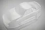 MST 1/10 MX-5 Unpainted Body Shell - Clear 720014