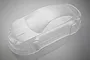 MST 1/10 A110 Unpainted Body Shell - Clear 720015