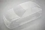 MST 1/10 EK9 Unpainted Body Shell - Clear 720010