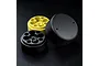 MST Drift Tire Remover Kit featuring black and yellow plastic components on a dark textured surface.
