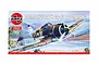 Box art for the Airfix 1/72 scale Commonwealth CA-13 Boomerang plastic model kit showing a painted illustration of the aircraft in flight over a battlefield.