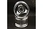 Tamiya 2012 Street Rover Silver Front Rims 2Pcs 19804559