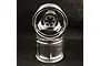 Tamiya 2012 Street Rover Silver Rear Rims 2Pcs 19804560