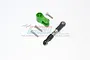 GPM Green Aluminium 25T Servo Horn & Stainless Steel Steering Linkage Set TXMS16025T-G