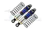 GPM Blue Aluminium 52mm Adjustable Front/Rear Shocks 2Pcs TRX4M052F/R-B-S
