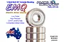 Plaig RC 1/8x3/8x5/32" EMQ Premium Ceramic Hybrid Metal Shielded Bearing 1Pc 657479169099