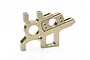 Maverick Gold Aluminium Motor Mount 150277