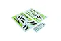 E-Flite Timber X Decal Sheet EFL3856