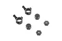 Axial Yeti Jnr Steering Knuckle Set AX31516