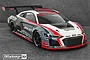 Bittydesign 1/7 AR8-GT3 Unpainted Body Shell w/ Decals BDGT7-R8