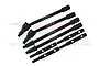 GPM Medium Carbon Steel Front CVD Driveshafts & Rear Axles Set UTB052FRS-BK