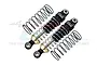 GPM Black Aluminium 52mm Adjustable Front/Rear Shocks 2Pcs TRX4M052F/R-BK-S