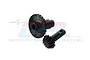 GPM Hardened Steel #45 12T/24T Front & Rear Bevel Gear Set TRX4M1200S-BK