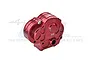 GPM Red Aluminium Gearbox Case UTB038-R
