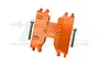 GPM Orange Aluminium Chassis Skid Plate UTB038B-OR