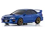 Kyosho Mini-Z 1998 Subaru Impreza STi 22B RC Drift Car Electric AWD RTR - Blue 32627BL