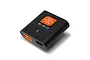 Spektrum S120 USB-C Smart Charger in black with orange logo and IC3 connector port.