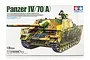 Tamiya 1/35 German Panzer Iv/70(A) Scaled Plastic Model Kit 35381