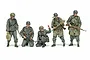 Tamiya 1/35 German Infantry Late WWII Scaled Plastic Model Set 35382