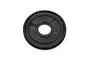 A black plastic 83T spur gear for HPI RC vehicles, shown from a top-down perspective against a white background.