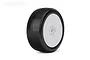 Jetko 1/8 Marco Super Soft Tyres on White Dish Rims - Glued Wheels 2Pcs JKO1003DWSSG