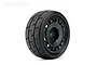 A single Jetko 1.9-inch Formula super soft tyre mounted on a black multi-spoke Claw rim against a white background.