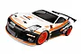 HPI 1/10 Nissan 350Z Hankook Unpainted Body Shell 103886