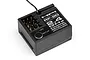 HPI Racing RF-20 2.4GHz 2-channel RC receiver unit with a black plastic case and setup button.