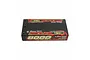 Gens Ace Redline 1S 8000mAh 130C HV LiPo battery in a black hard case with red and yellow branding.