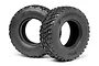 HPI Yokohama Geolander 94X34mm M/T Tire D Comp 2Pcs 103765