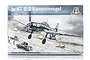 The box art for an Italeri 1/72 scale Junkers Ju 87 G-2 Kanonenvogel plastic model kit, showing the aircraft firing cannons at tanks on a battlefield.